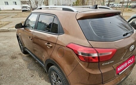 Hyundai Creta I рестайлинг, 2020 год, 2 000 000 рублей, 11 фотография