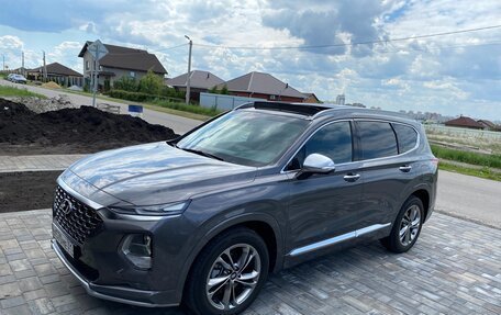Hyundai Santa Fe IV, 2019 год, 3 560 000 рублей, 1 фотография