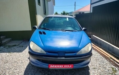 Peugeot 206, 1998 год, 150 000 рублей, 1 фотография