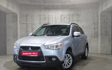 Mitsubishi ASX I рестайлинг, 2012 год, 999 000 рублей, 1 фотография