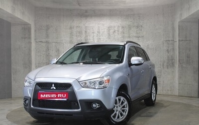 Mitsubishi ASX I рестайлинг, 2012 год, 999 000 рублей, 1 фотография