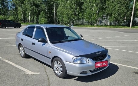 Hyundai Accent II, 2007 год, 450 000 рублей, 1 фотография