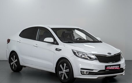 KIA Rio III рестайлинг, 2015 год, 1 234 000 рублей, 1 фотография