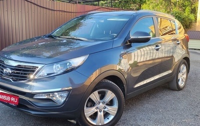 KIA Sportage III, 2013 год, 1 550 000 рублей, 1 фотография