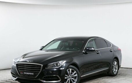 Genesis G80 I, 2017 год, 2 700 000 рублей, 1 фотография