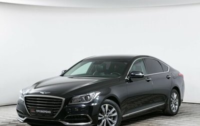 Genesis G80 I, 2017 год, 2 700 000 рублей, 1 фотография