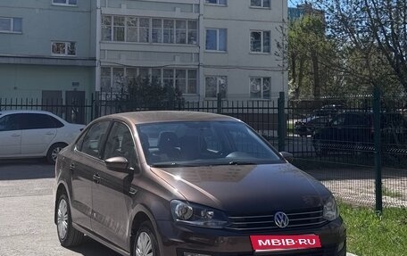 Volkswagen Polo VI (EU Market), 2016 год, 950 000 рублей, 1 фотография