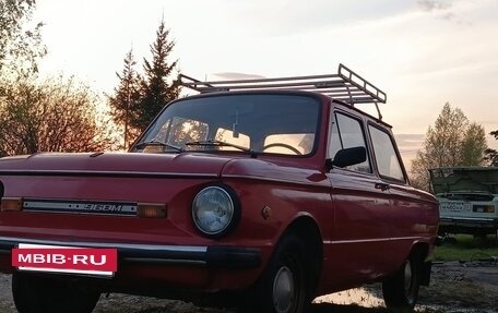 ЗАЗ 968, 1990 год, 80 000 рублей, 2 фотография