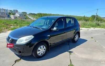 Renault Sandero I, 2011 год, 350 000 рублей, 1 фотография