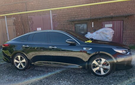 KIA Optima IV, 2017 год, 2 300 000 рублей, 5 фотография