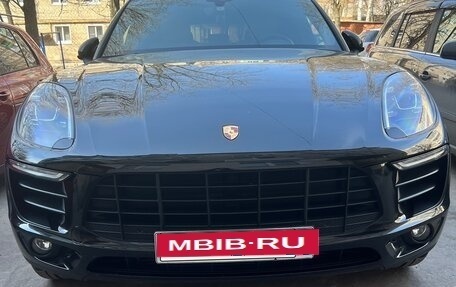 Porsche Macan I рестайлинг, 2016 год, 3 850 000 рублей, 1 фотография