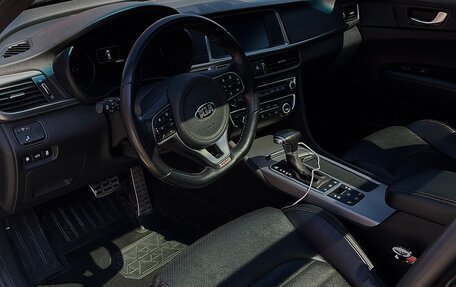 KIA Optima IV, 2017 год, 2 300 000 рублей, 7 фотография
