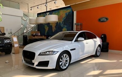 Jaguar XF II, 2017 год, 3 200 000 рублей, 1 фотография