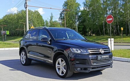 Volkswagen Touareg III, 2011 год, 1 770 000 рублей, 3 фотография