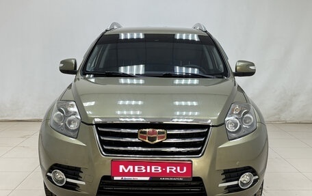 Geely Emgrand X7 I, 2016 год, 840 000 рублей, 1 фотография