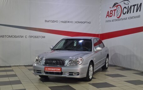 Hyundai Sonata IV рестайлинг, 2004 год, 404 000 рублей, 3 фотография