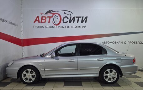 Hyundai Sonata IV рестайлинг, 2004 год, 404 000 рублей, 4 фотография