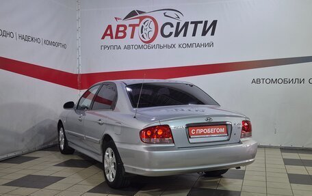 Hyundai Sonata IV рестайлинг, 2004 год, 404 000 рублей, 5 фотография