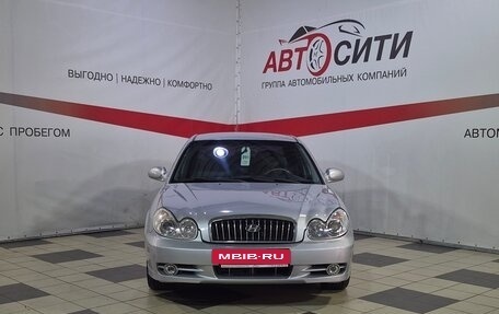 Hyundai Sonata IV рестайлинг, 2004 год, 404 000 рублей, 2 фотография
