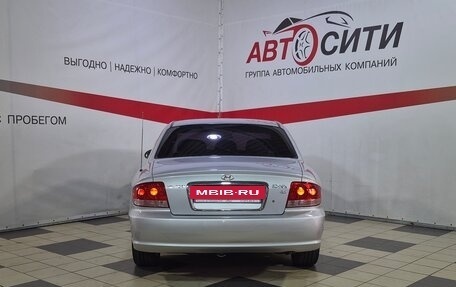 Hyundai Sonata IV рестайлинг, 2004 год, 404 000 рублей, 6 фотография