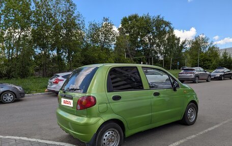 Daewoo Matiz I, 2006 год, 250 000 рублей, 5 фотография