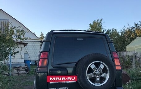 Land Rover Discovery III, 2003 год, 1 300 000 рублей, 3 фотография