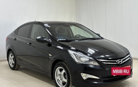 Hyundai Solaris II рестайлинг, 2016 год, 900 000 рублей, 2 фотография