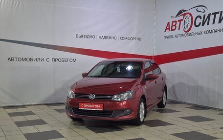 Volkswagen Polo VI (EU Market), 2013 год, 784 000 рублей, 3 фотография
