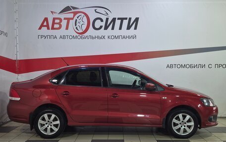 Volkswagen Polo VI (EU Market), 2013 год, 784 000 рублей, 8 фотография