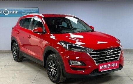 Hyundai Tucson III, 2020 год, 2 413 000 рублей, 3 фотография