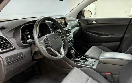 Hyundai Tucson III, 2020 год, 2 413 000 рублей, 10 фотография