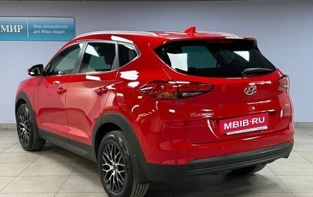 Hyundai Tucson III, 2020 год, 2 413 000 рублей, 7 фотография