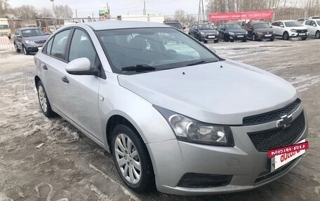Chevrolet Cruze II, 2012 год, 506 345 рублей, 3 фотография