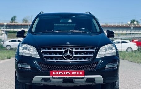 Mercedes-Benz M-Класс, 2011 год, 1 890 000 рублей, 3 фотография