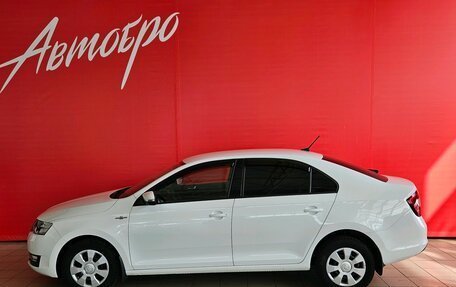 Skoda Rapid I, 2019 год, 945 000 рублей, 2 фотография