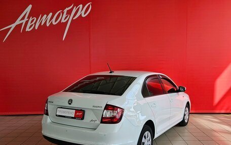 Skoda Rapid I, 2019 год, 945 000 рублей, 5 фотография