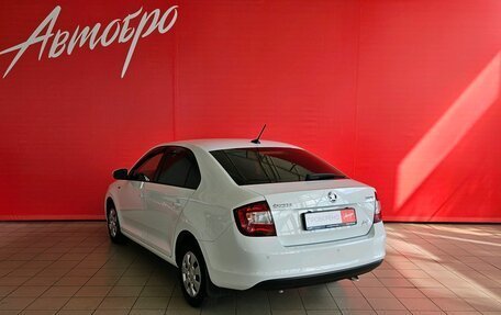 Skoda Rapid I, 2019 год, 945 000 рублей, 3 фотография
