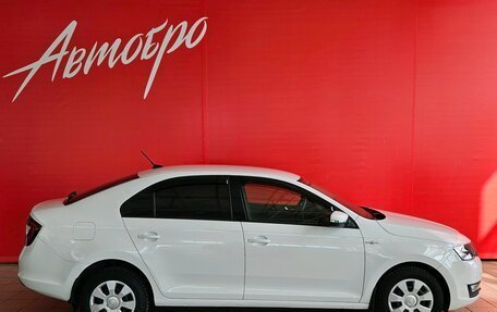 Skoda Rapid I, 2019 год, 945 000 рублей, 6 фотография