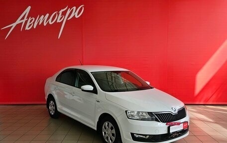 Skoda Rapid I, 2019 год, 945 000 рублей, 7 фотография