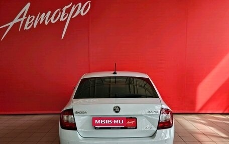 Skoda Rapid I, 2019 год, 945 000 рублей, 4 фотография
