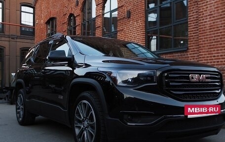GMC Acadia II, 2016 год, 2 750 000 рублей, 2 фотография
