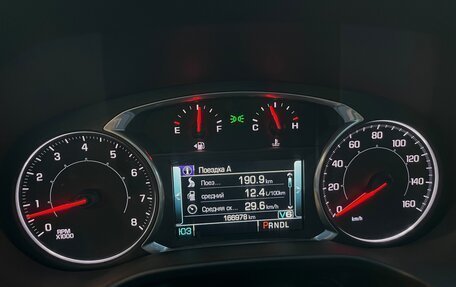 GMC Acadia II, 2016 год, 2 750 000 рублей, 31 фотография