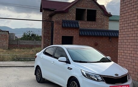 KIA Rio III рестайлинг, 2017 год, 1 000 000 рублей, 4 фотография