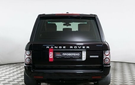 Land Rover Range Rover III, 2011 год, 3 820 000 рублей, 6 фотография