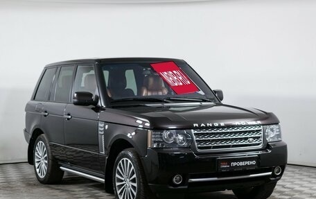 Land Rover Range Rover III, 2011 год, 3 820 000 рублей, 3 фотография