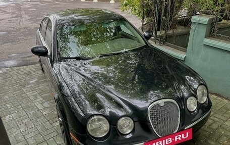 Jaguar S-Type I рестайлинг, 2007 год, 780 000 рублей, 2 фотография