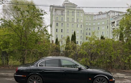 Jaguar S-Type I рестайлинг, 2007 год, 780 000 рублей, 12 фотография