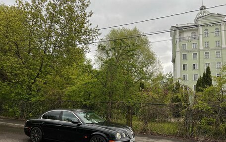 Jaguar S-Type I рестайлинг, 2007 год, 780 000 рублей, 15 фотография