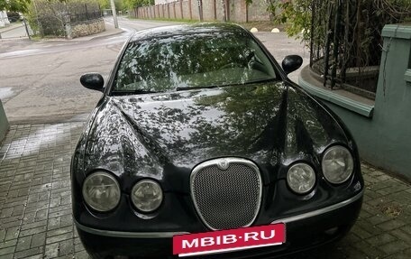 Jaguar S-Type I рестайлинг, 2007 год, 780 000 рублей, 5 фотография