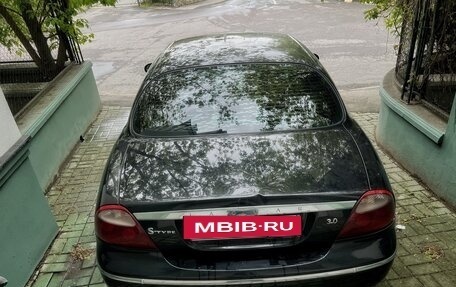 Jaguar S-Type I рестайлинг, 2007 год, 780 000 рублей, 8 фотография